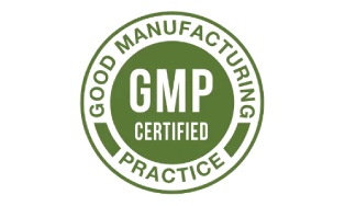 Symbol highlighting adherence to good manufacturing practice standards