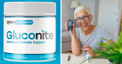 What is Gluconite dietary supplement and how it supports healthy blood sugar and sleep